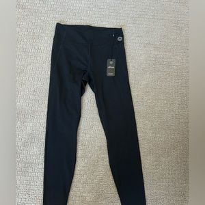 Brand new black leggings with tag
